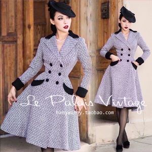 Le Palais Vintage Wool Coat 2015